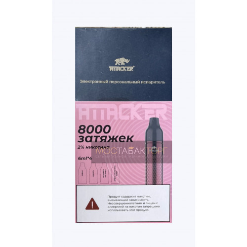 Набор Attacker K-One 8000 Розовый